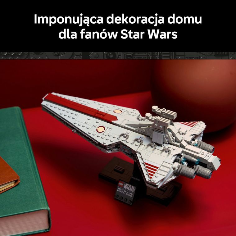 LEGO Star Wars, Krążownik szturmowy typu Venator, 75441