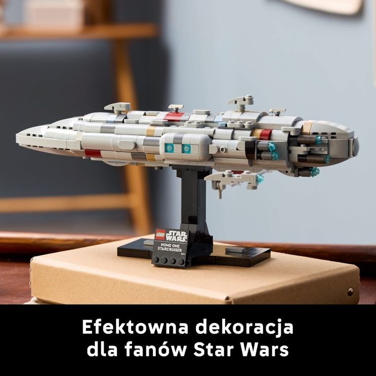 LEGO Star Wars, Krążownik typu Home One, 75405