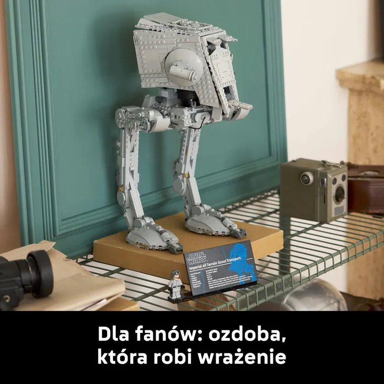 LEGO Star Wars, Maszyna krocząca AT-ST, 75417