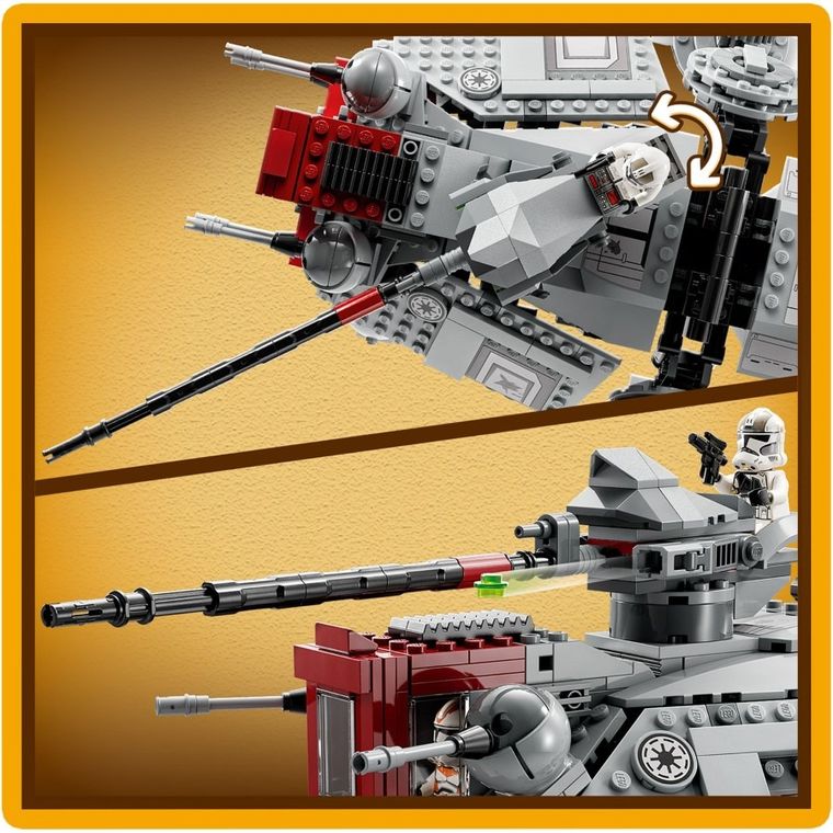 LEGO Star Wars, Maszyna krocząca AT-TE, 75337