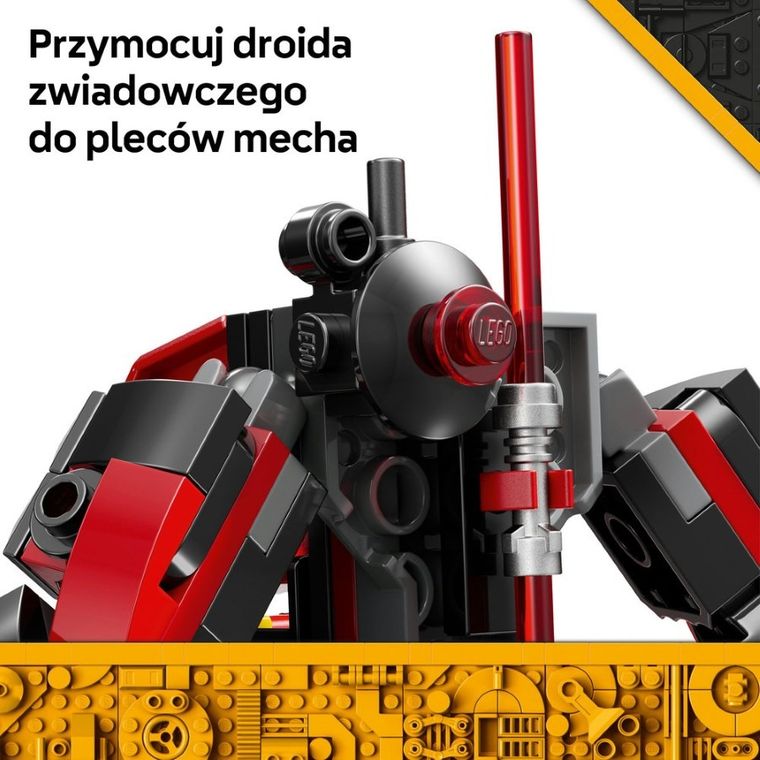 LEGO Star Wars, Mech Dartha Maula, 75411