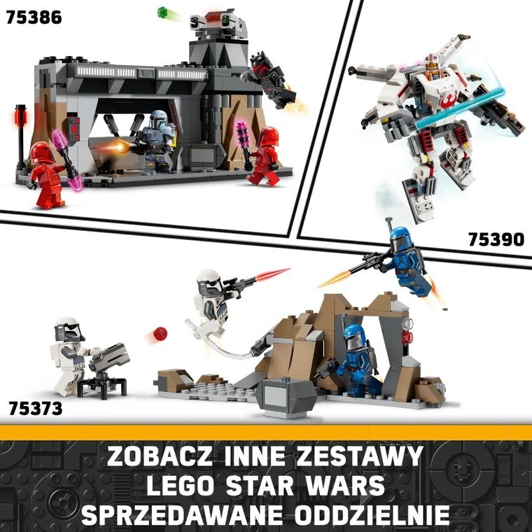 LEGO Star Wars, Mikromyśliwiec Y-Wing kapitana Rexa, 75391