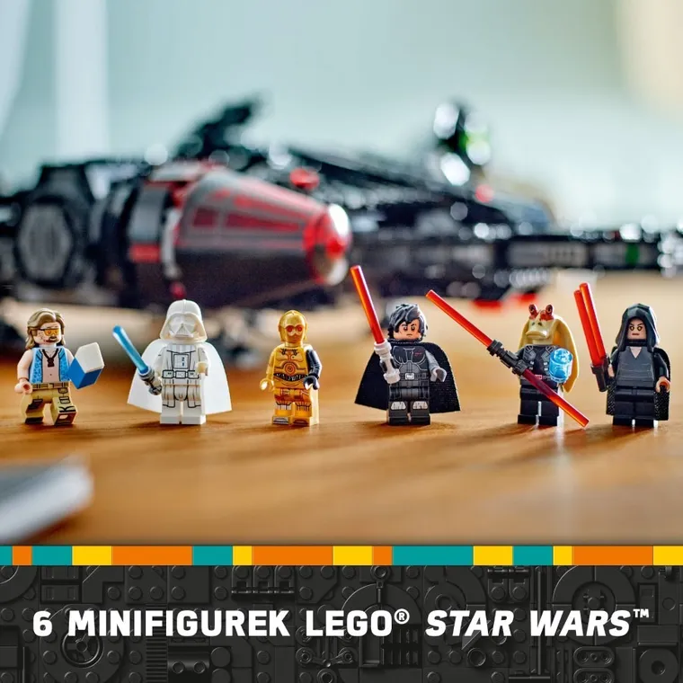 LEGO Star Wars, Mroczny Sokół Millennium, 75389