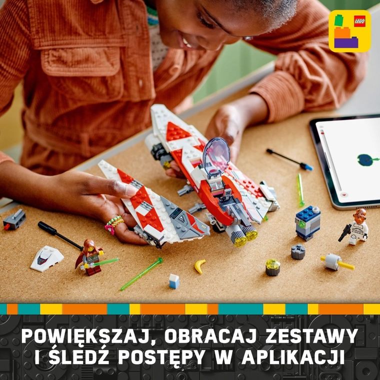 LEGO Star Wars, Myśliwiec rycerza Jedi Boba, 75388