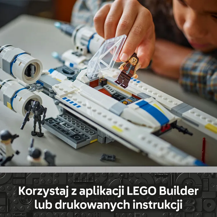 LEGO Star Wars, Myśliwiec U-Wing Rebelii, 75399
