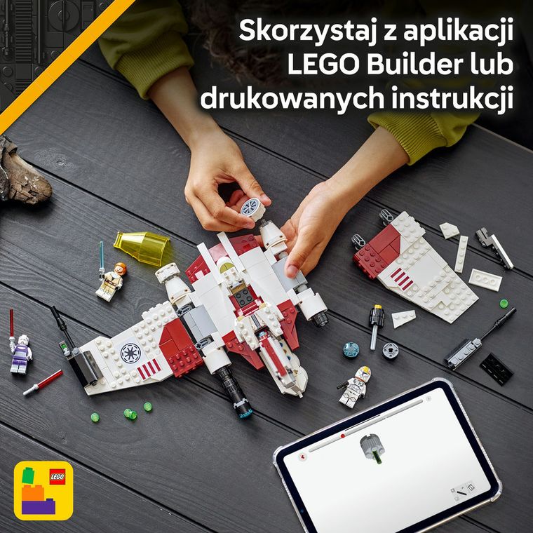 LEGO Star Wars, Myśliwiec V-19 Torrent, 75432