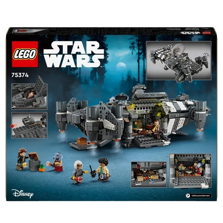 LEGO Star Wars, Onyx Cinder, 75374