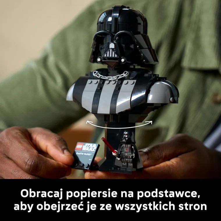 LEGO Star Wars, Popiersie Dartha Vadera, 75439