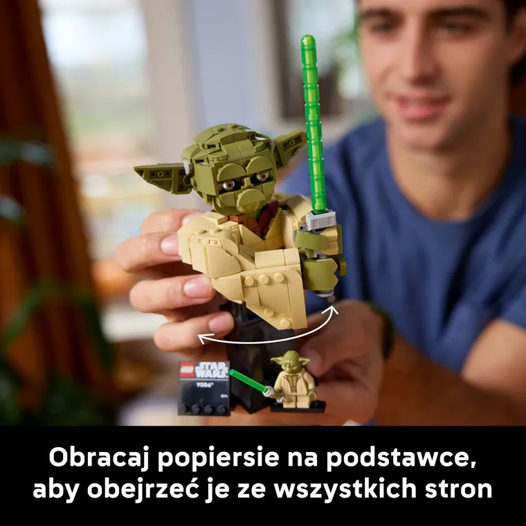 LEGO Star Wars, Popiersie Yody, 75438