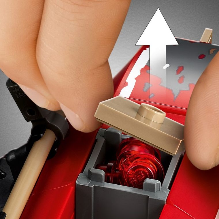 LEGO Star Wars, Pościg na śmigaczach w Pasaanie, 75250