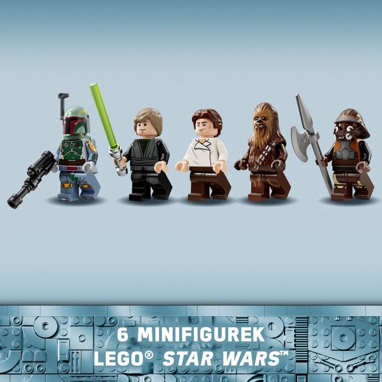 LEGO Star Wars, Pustynna barka i jama sarlacca, 75396