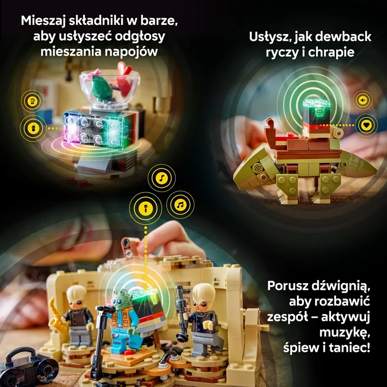 LEGO Star Wars, SMART Play: Kantyna Mos Eisley, 75425