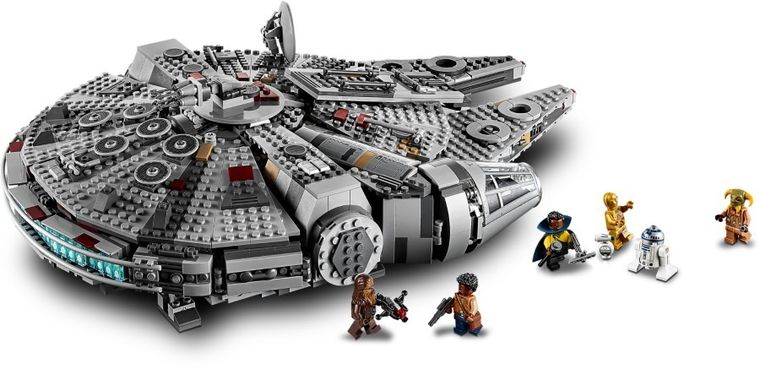 LEGO Star Wars, Sokół Millennium, 75257
