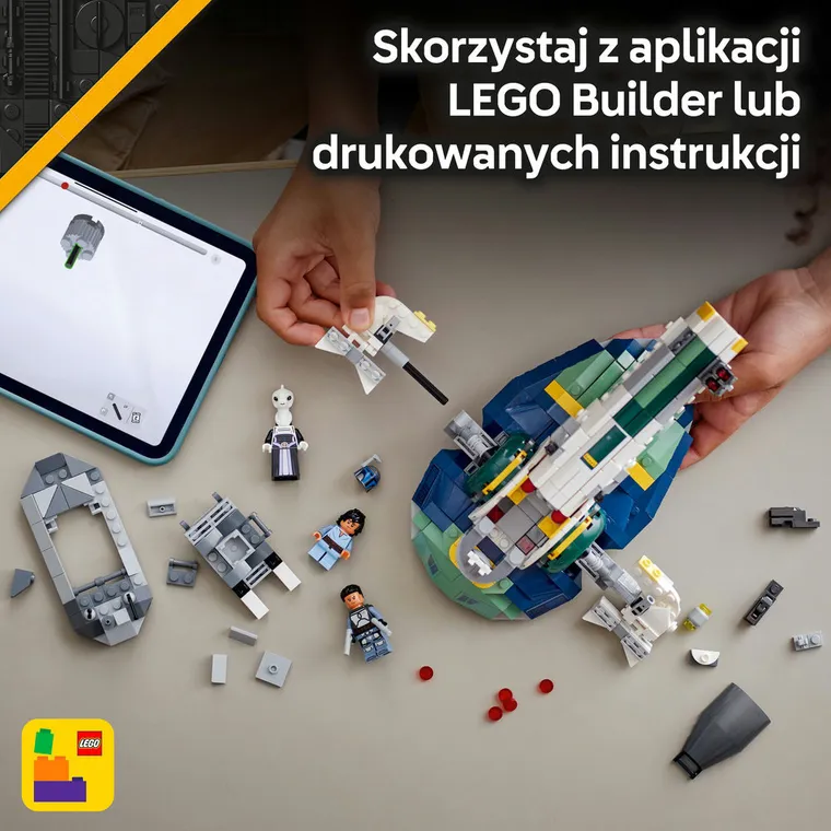 LEGO Star Wars, Statek kosmiczny Jango Fetta, 75433