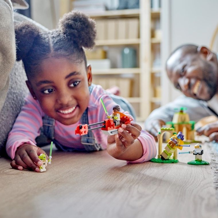 LEGO Star Wars, Świątynia Jedi na Tenoo, 75358