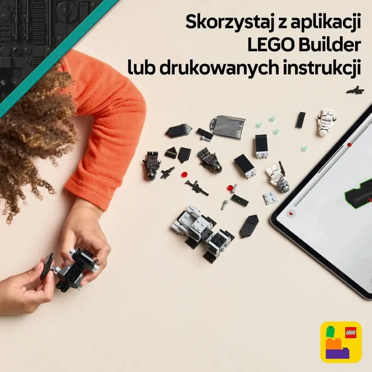 LEGO Star Wars, Szturmowiec Śmierci i nocny szturmowiec - zestaw bitewny, 75412