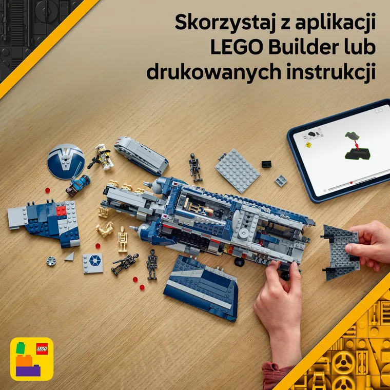LEGO Star Wars, Transporter MTT Separatystów z bitwy o Felucję, 75435