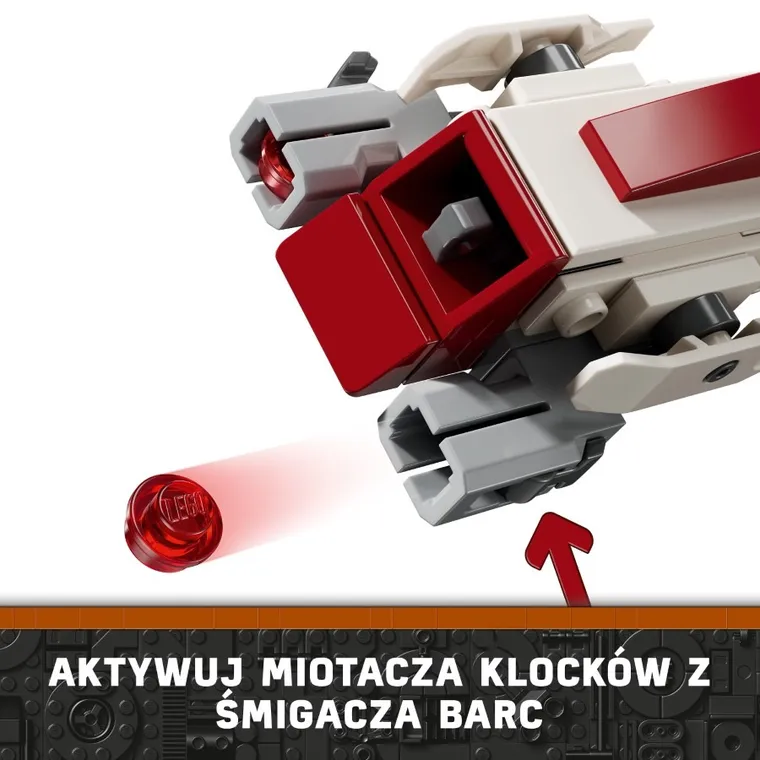 LEGO Star Wars, Ucieczka na śmigaczu BARC, 75378