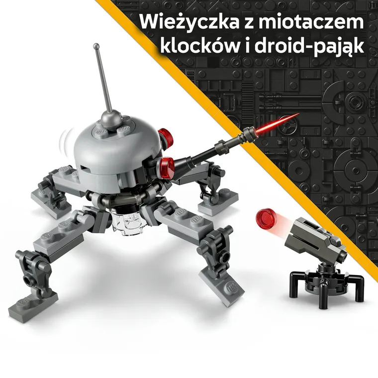 LEGO Star Wars, Zestaw bitewny - żołnierze-klony z 327. korpusu galaktycznego, 75431