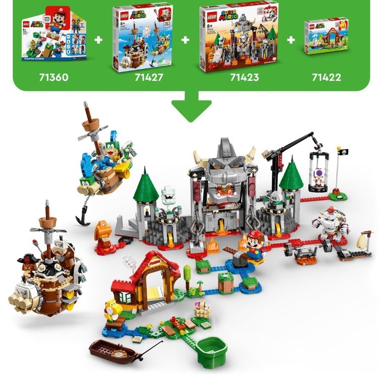 LEGO Super Mario, Piknik w domu Mario - zestaw rozszerzający, 71422