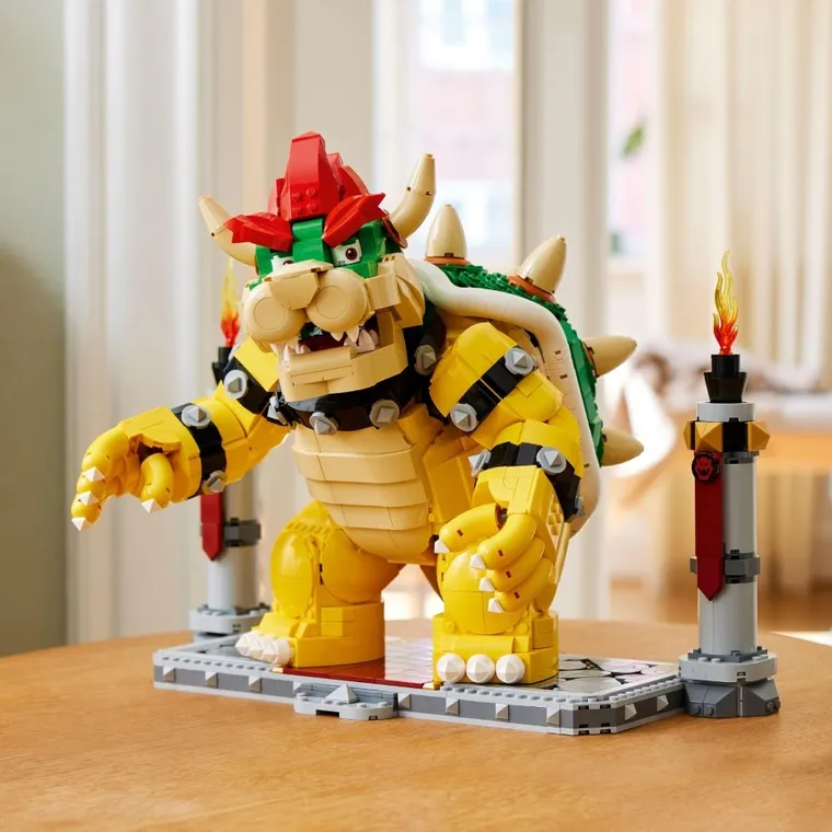LEGO Super Mario, Potężny Bowser, 71411