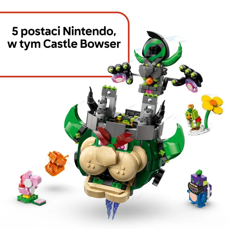 LEGO Super Mario, Prince Florian i Castle Bowser, 72042