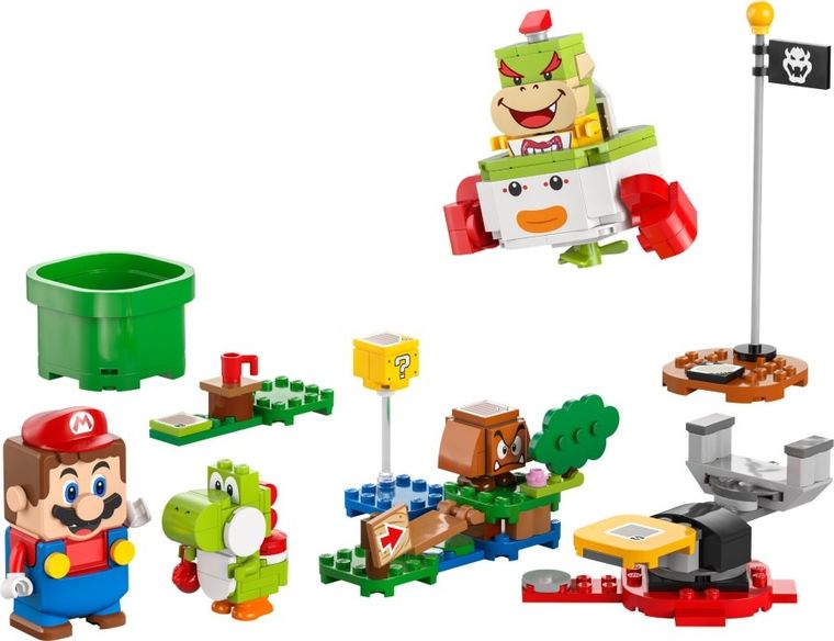 LEGO Super Mario, Przygody z interaktywną figurką LEGO Mario, 71439