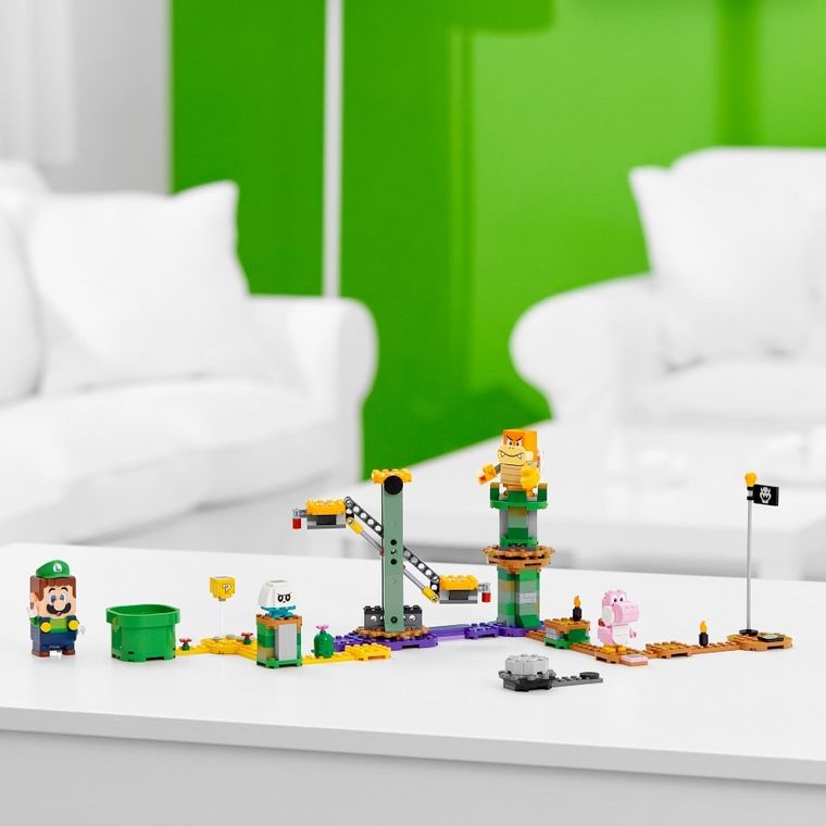 LEGO Super Mario, Przygody z Luigim - zestaw startowy, 71387