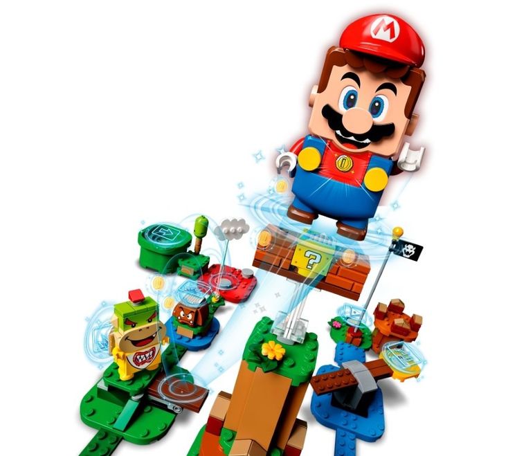 LEGO Super Mario, Przygody z Mario - zestaw startowy, 71360