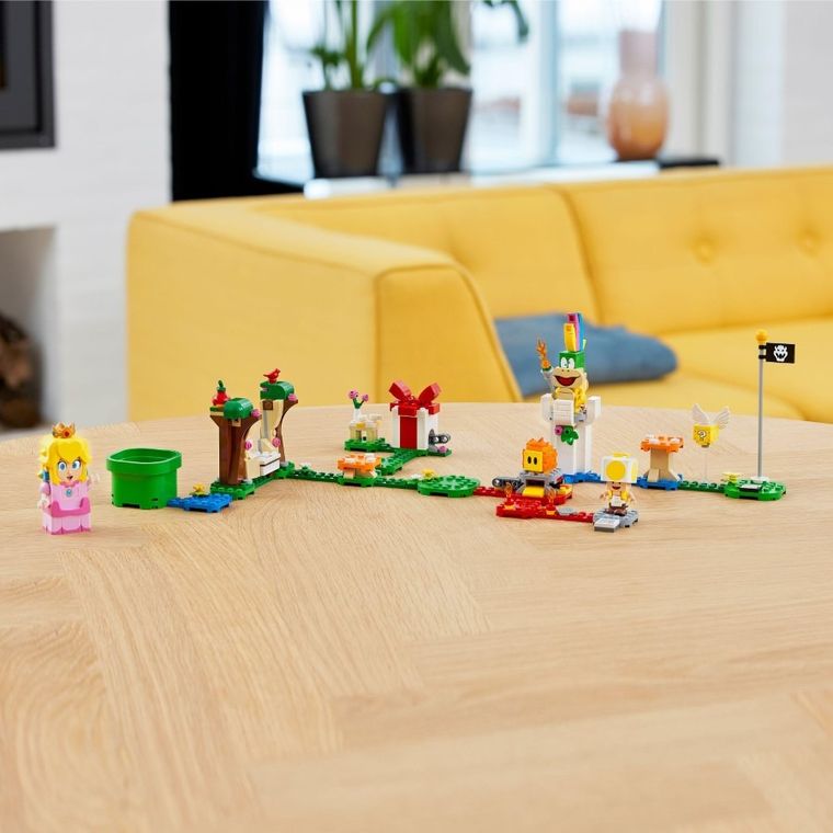 LEGO Super Mario, Przygody z Peach - zestaw startowy, 71403