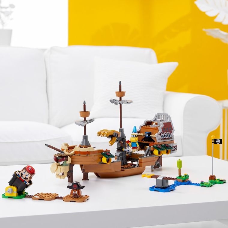 LEGO Super Mario, Sterowiec Bowsera - zestaw dodatkowy, 71391