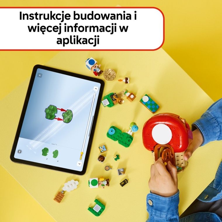 LEGO Super Mario, Toad i domówka, 72041