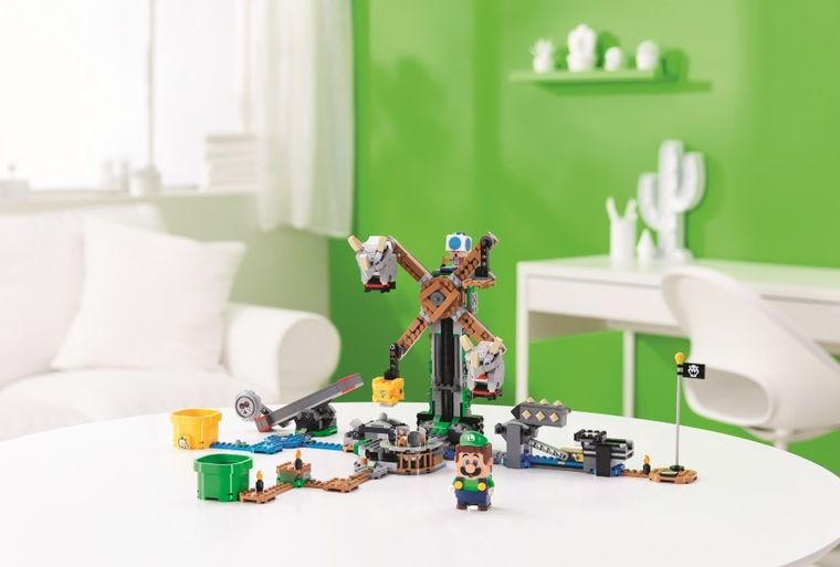 LEGO Super Mario, Walka z Reznorami - zestaw dodatkowy, 71390