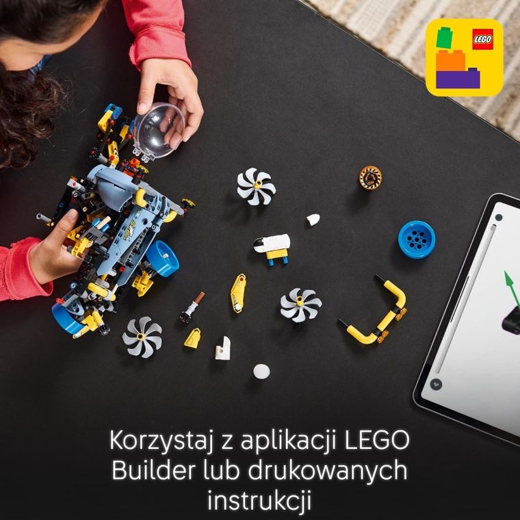 LEGO Technic, Badawcza łódź podwodna, 42201