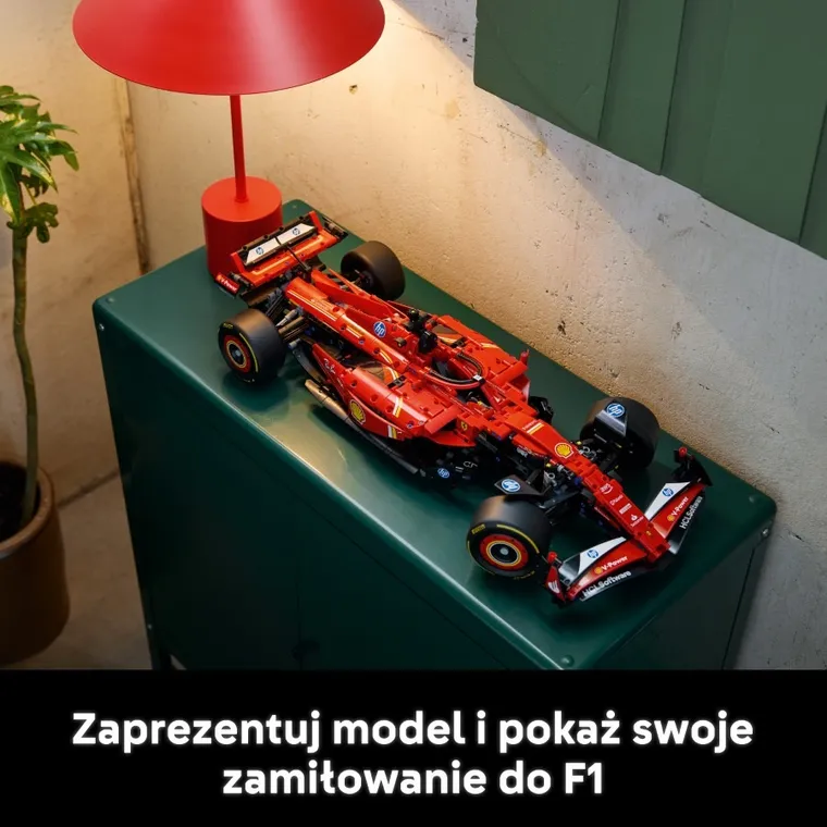 LEGO Technic, Bolid F1 Ferrari SF-24, 42207