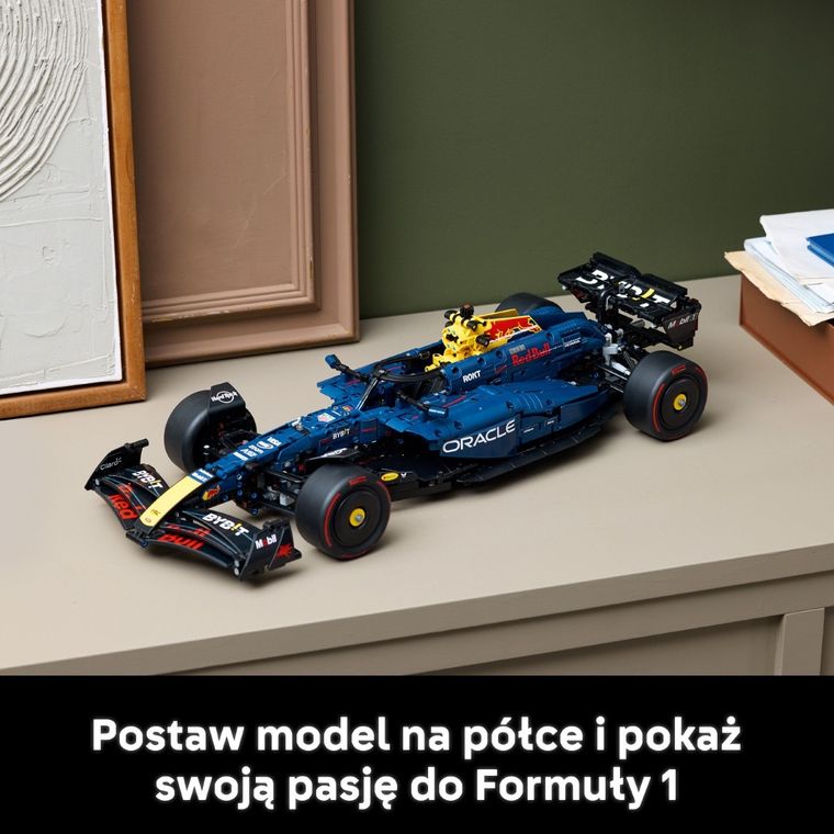 LEGO Technic, Bolid F1 Oracle Red Bull Racing RB20, 42206