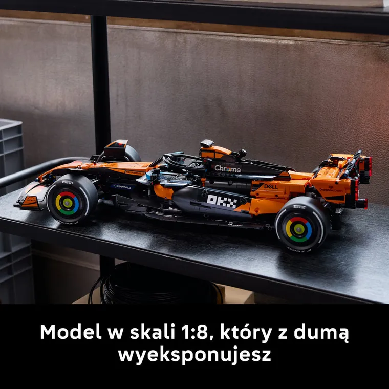 LEGO Technic, Bolid McLaren MCL39 F1, zestaw dla dorosłych, 42228