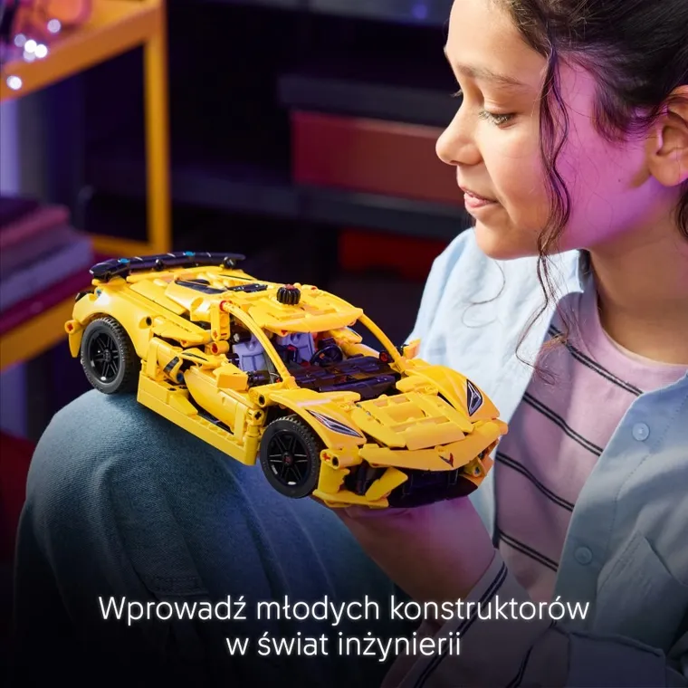 LEGO Technic, Chevrolet Corvette Stingray, 42205