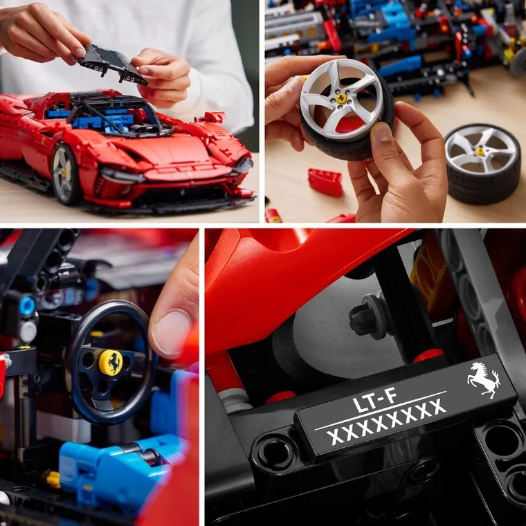 LEGO Technic, Ferrari Daytona SP3, 42143