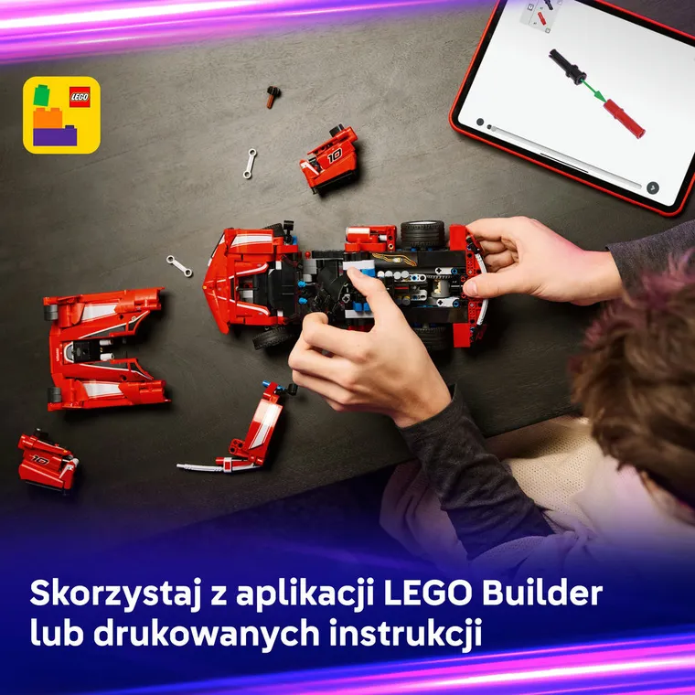 LEGO Technic, Ferrari FXX K, 42212