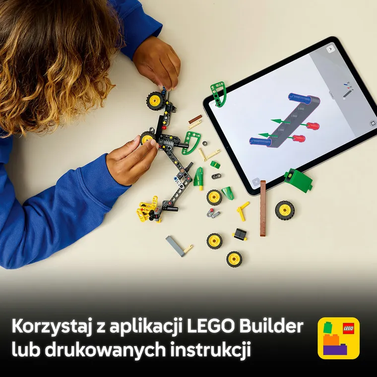 LEGO Technic, Harwester kołowy John Deere 1470H, 42218