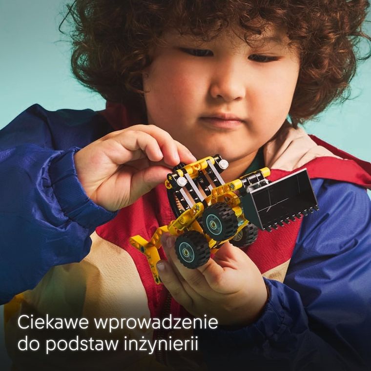 LEGO Technic, Koparko-ładowarka, 42197