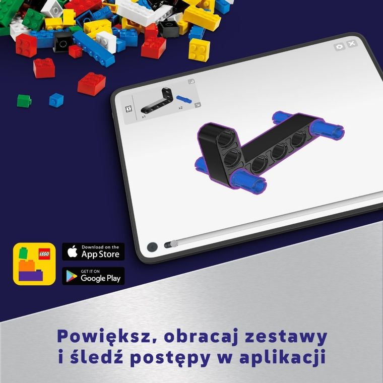LEGO Technic, Kosmiczna ładowarka LT78, 42178