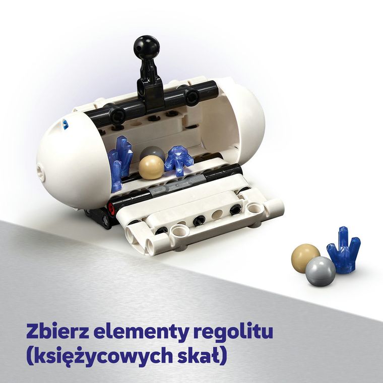 LEGO Technic, Kosmiczny łazik księżycowy Lunar Outpost, 42211