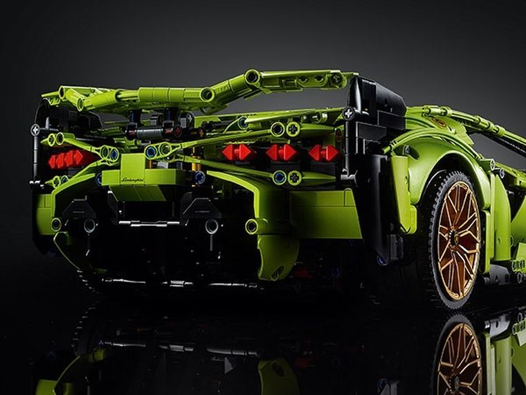 LEGO Technic, Lamborghini Sián FKP 37, 42115