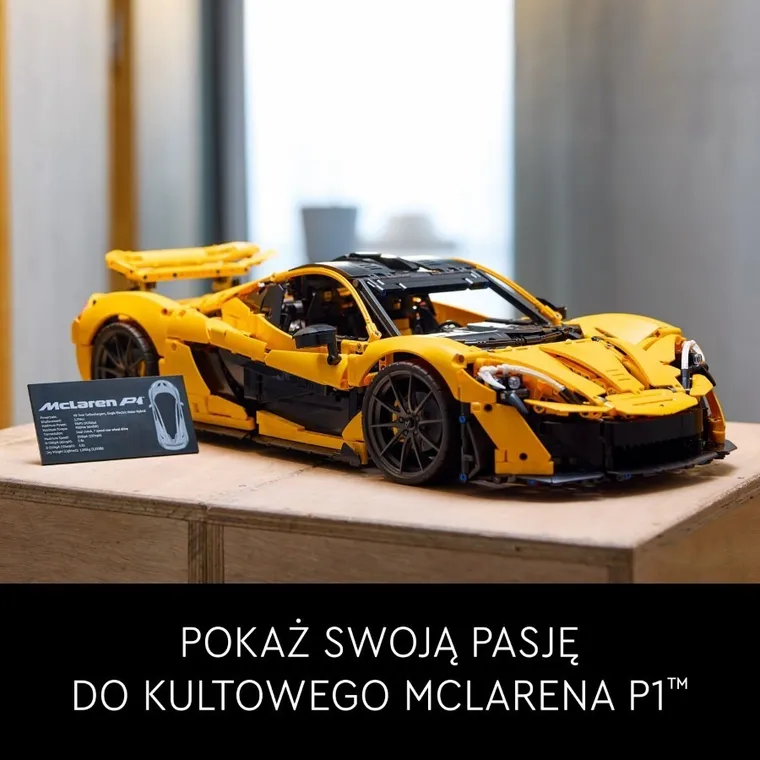 LEGO Technic, McLaren P1, 42172