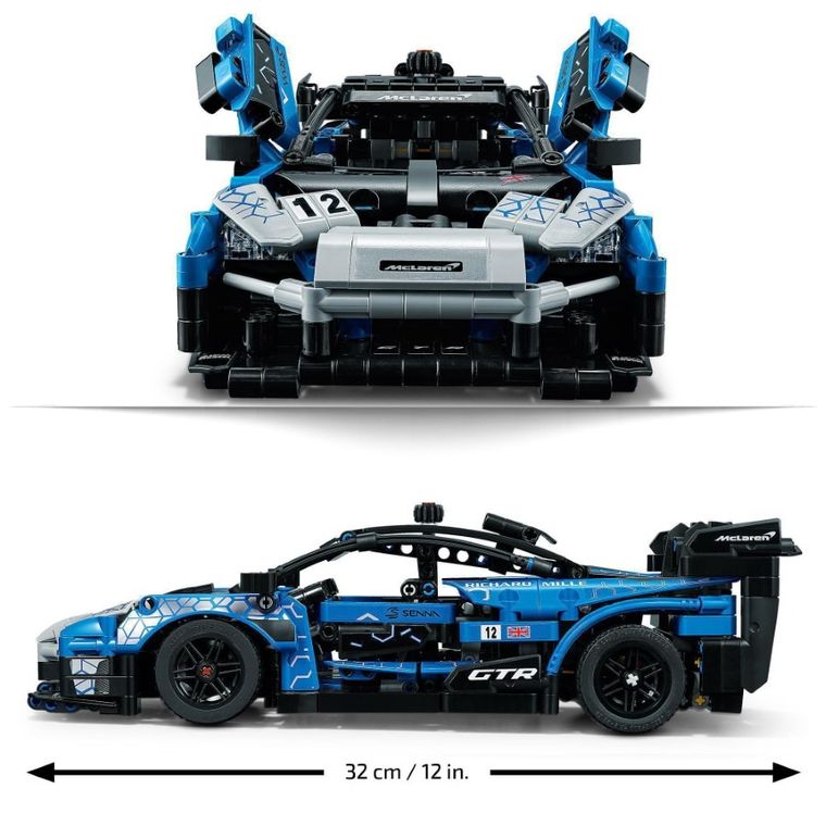 LEGO Technic, McLaren Senna GTR, 42123