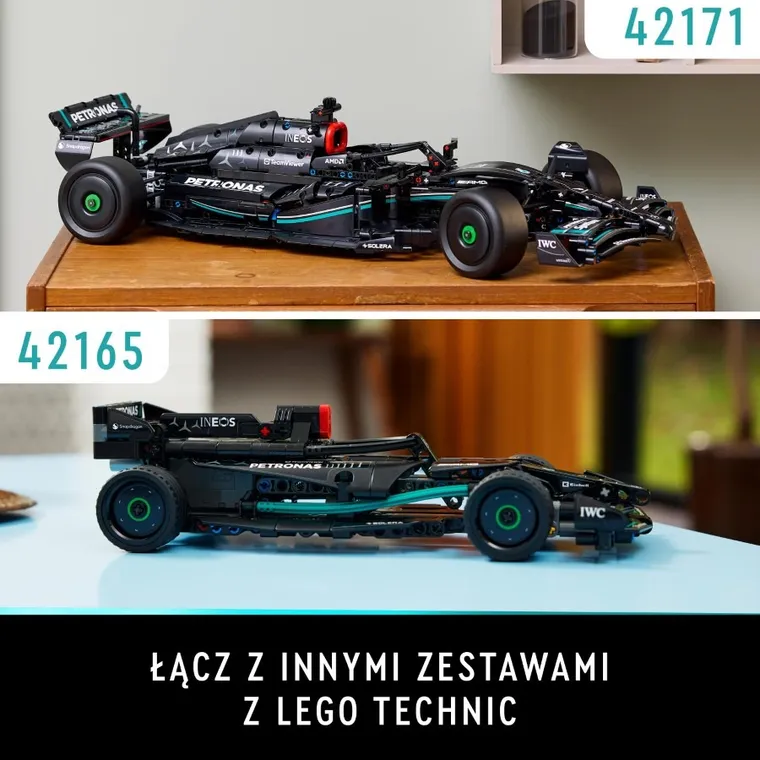 LEGO Technic, Mercedes-AMG F1 W14 E Performance, 42171