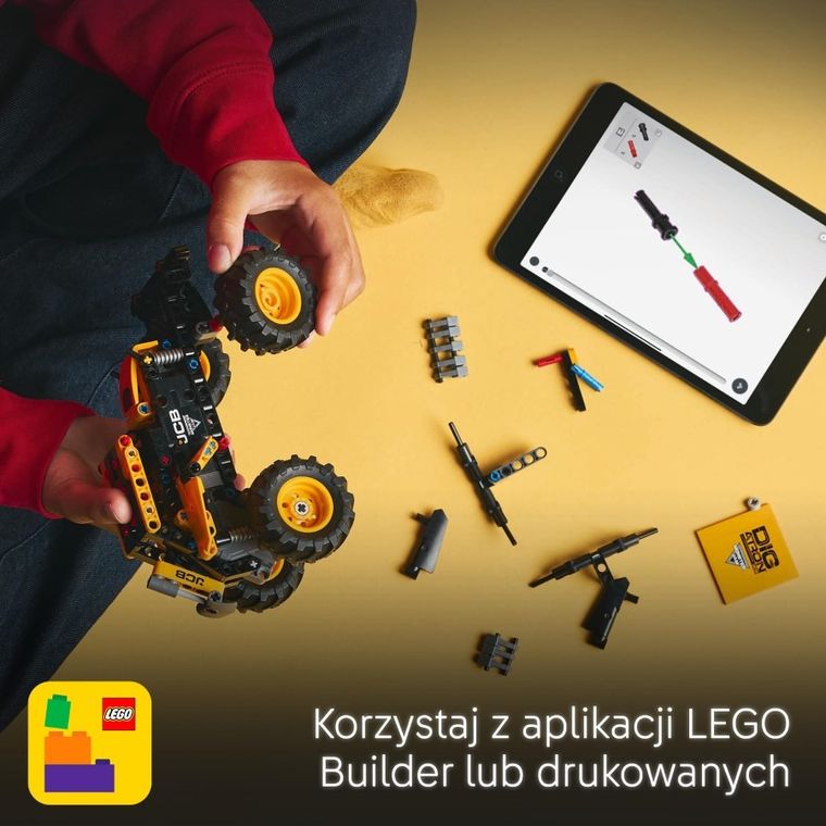 LEGO Technic, Monster Jam DIGatron, 42199