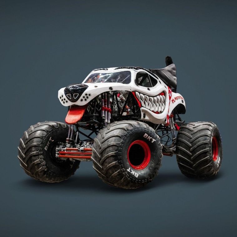 LEGO Technic, Monster Jam Monster Mutt Dalmatian, 42150